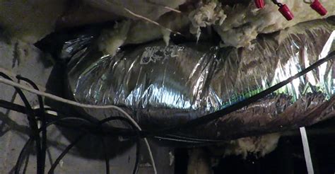 replacing flexible ductwork with rigid